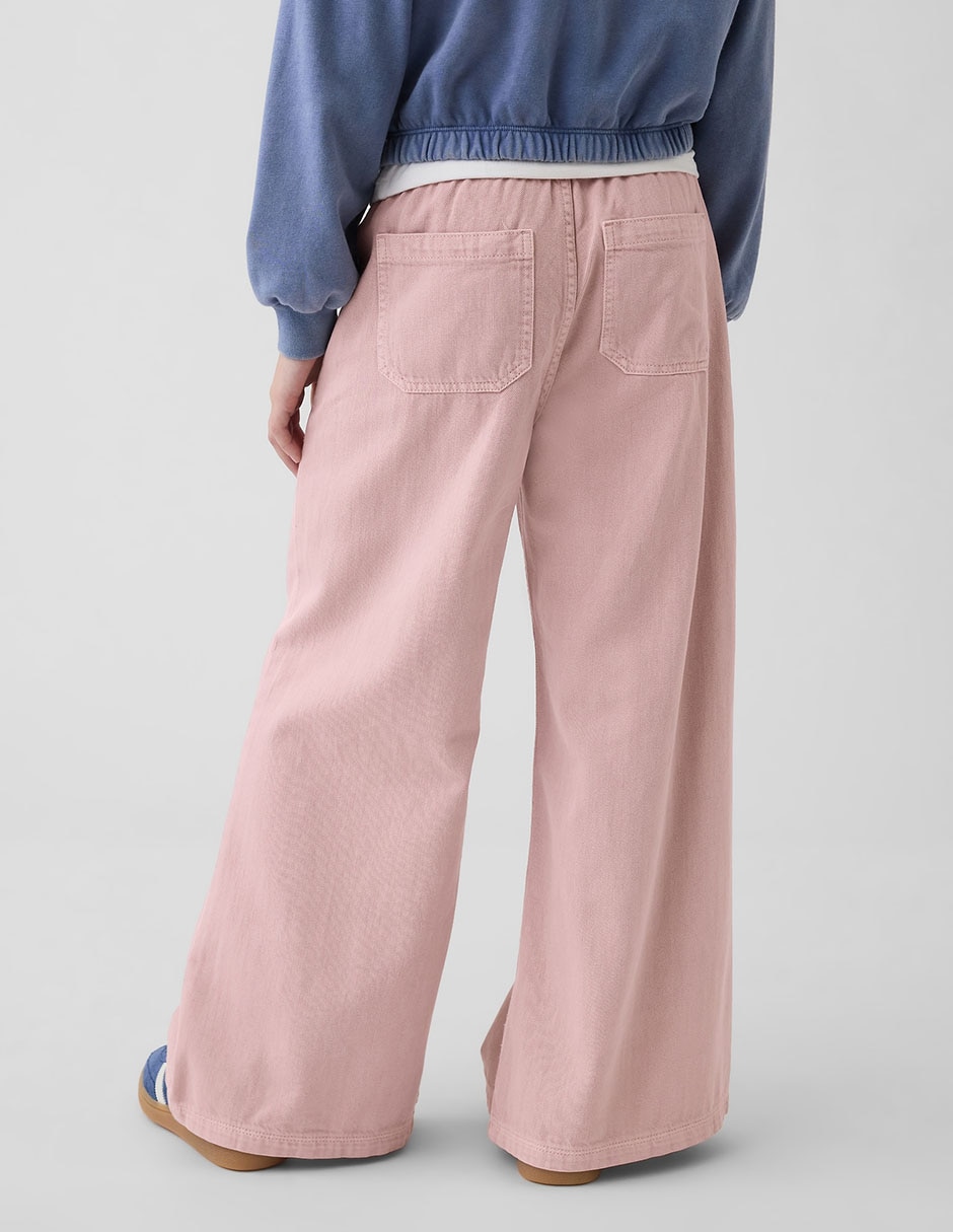 Jeans baggy para niña 4