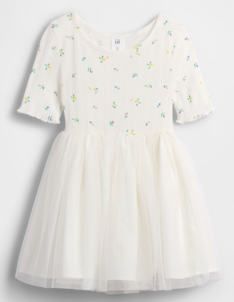 Vestido regular niña