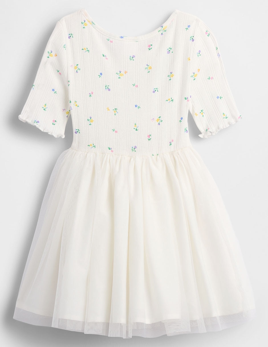 Vestido regular niña