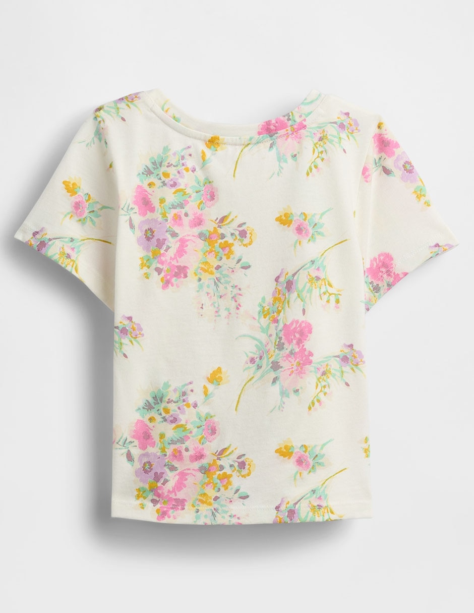 Playera manga corta para bebé niña 2