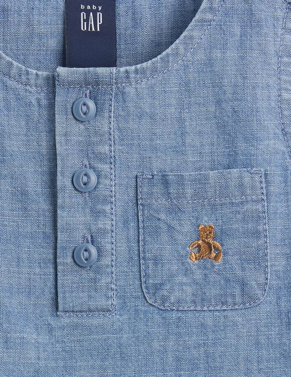 Conjunto casual de algodón para bebé niño