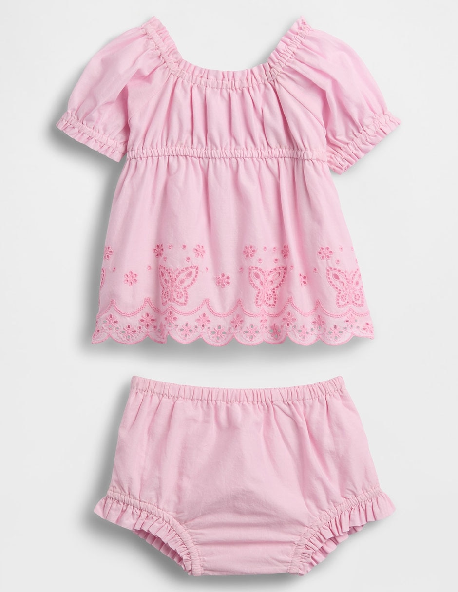 Conjunto de algodón para bebé niña 1