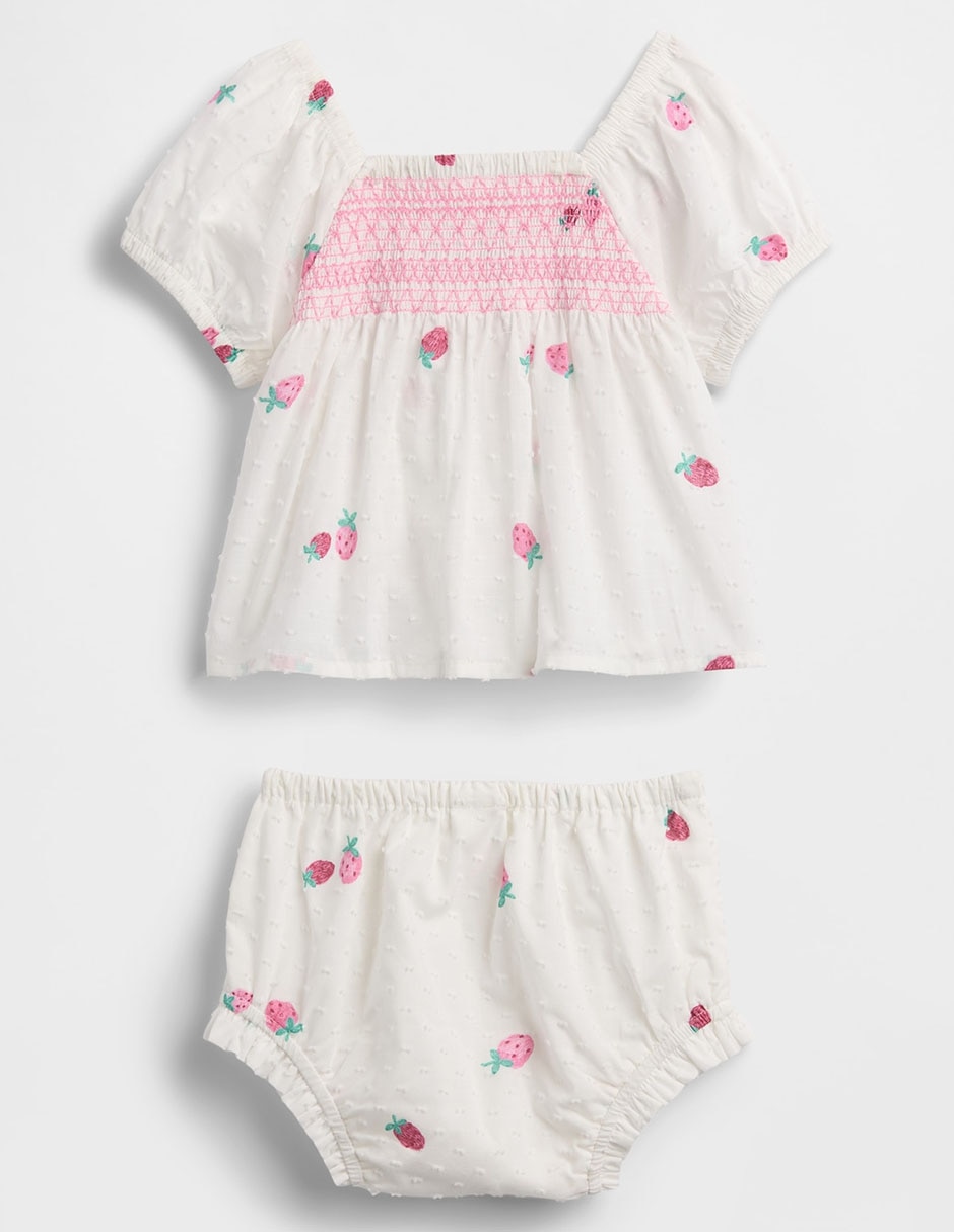 Conjunto Gap de algodón Bebé