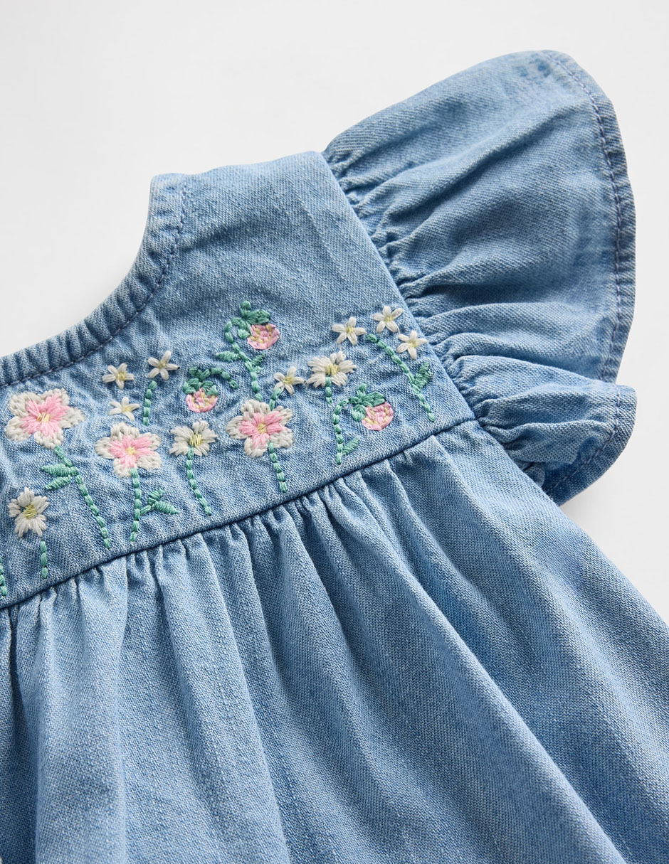 Conjunto de algodón para bebé niña