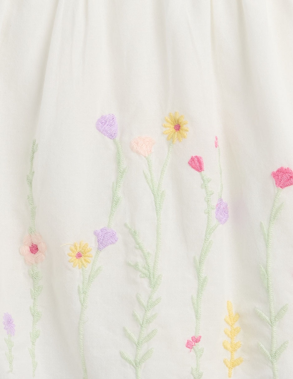 Conjunto de algodón para bebé niña