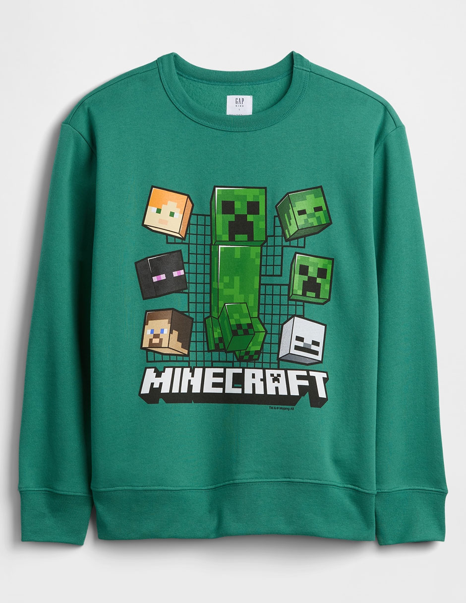 Sudadera Minecraft para niño