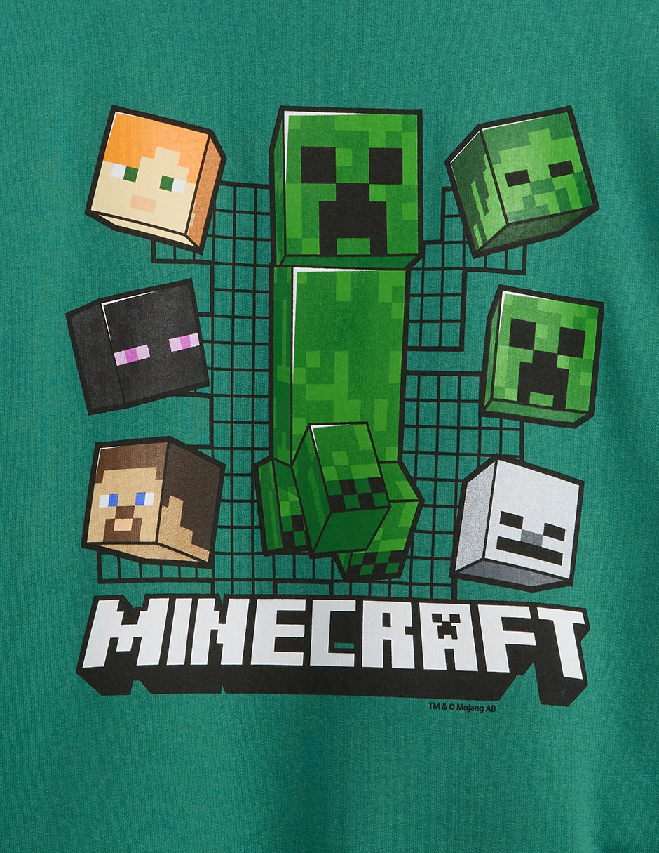 Sudadera Minecraft para niño