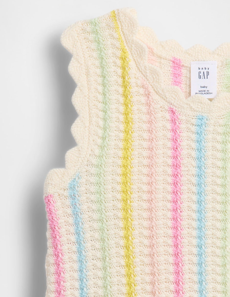 Conjunto de algodón para bebé niña
