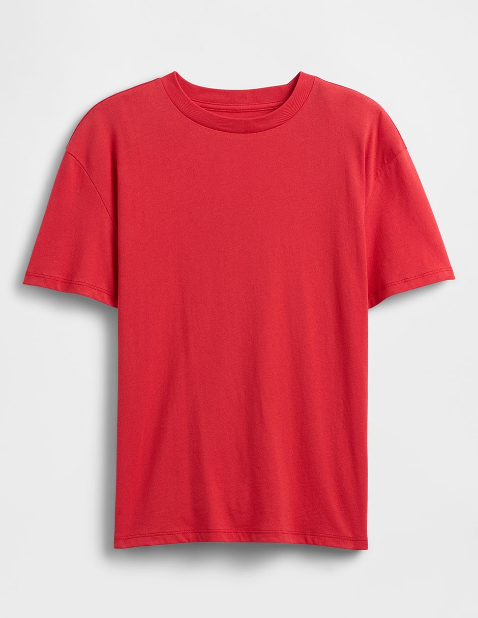 Playera manga corta para niño