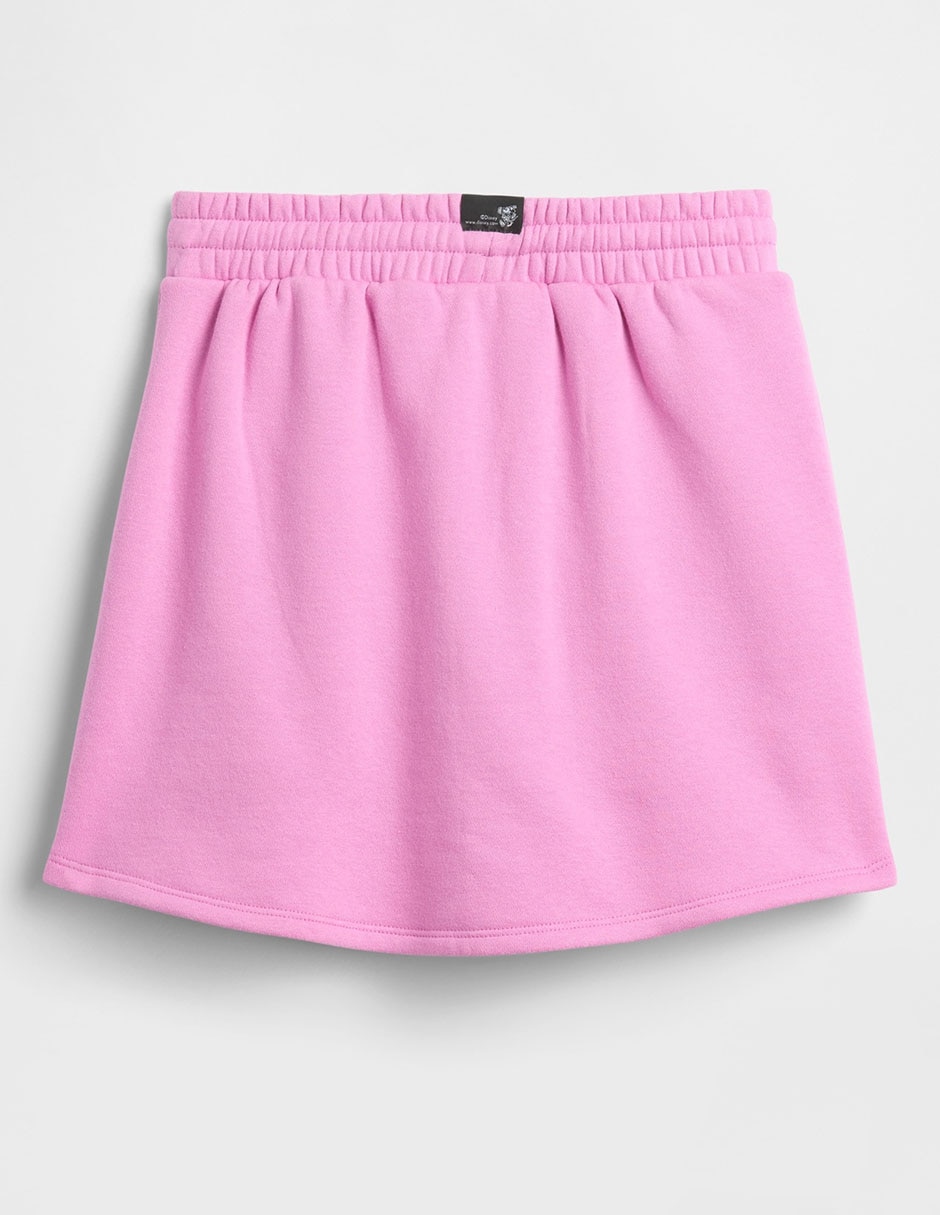 Falda short de algodón para niña 2