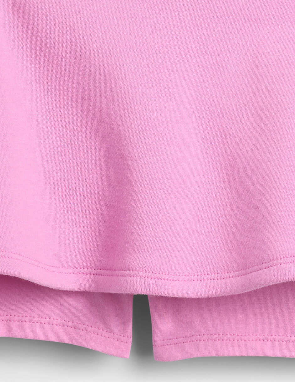Falda short de algodón para niña 3
