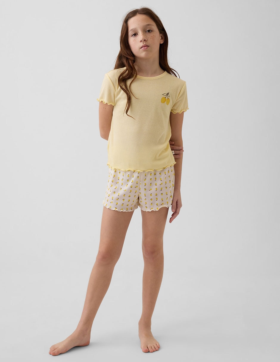 Conjunto pijama para niña