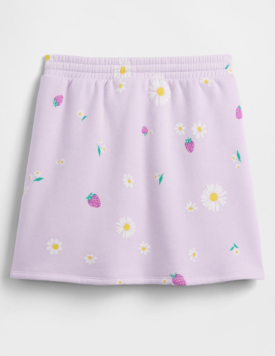 Falda para niña