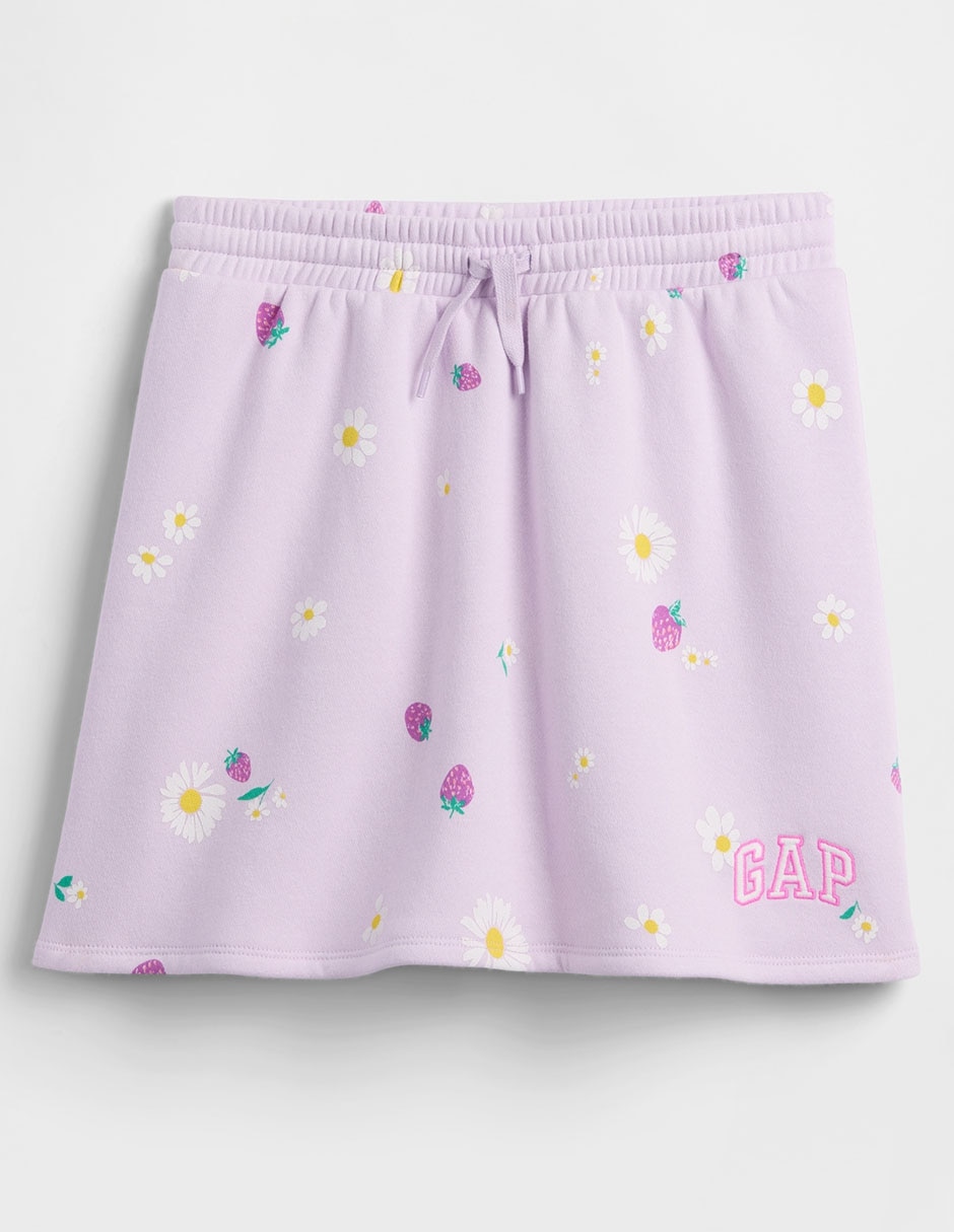 Falda para niña