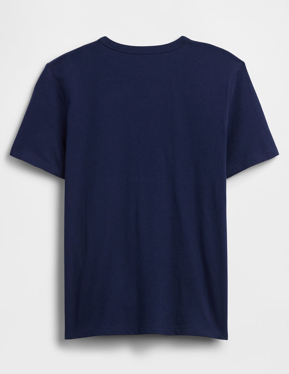 Playera manga corta para niño