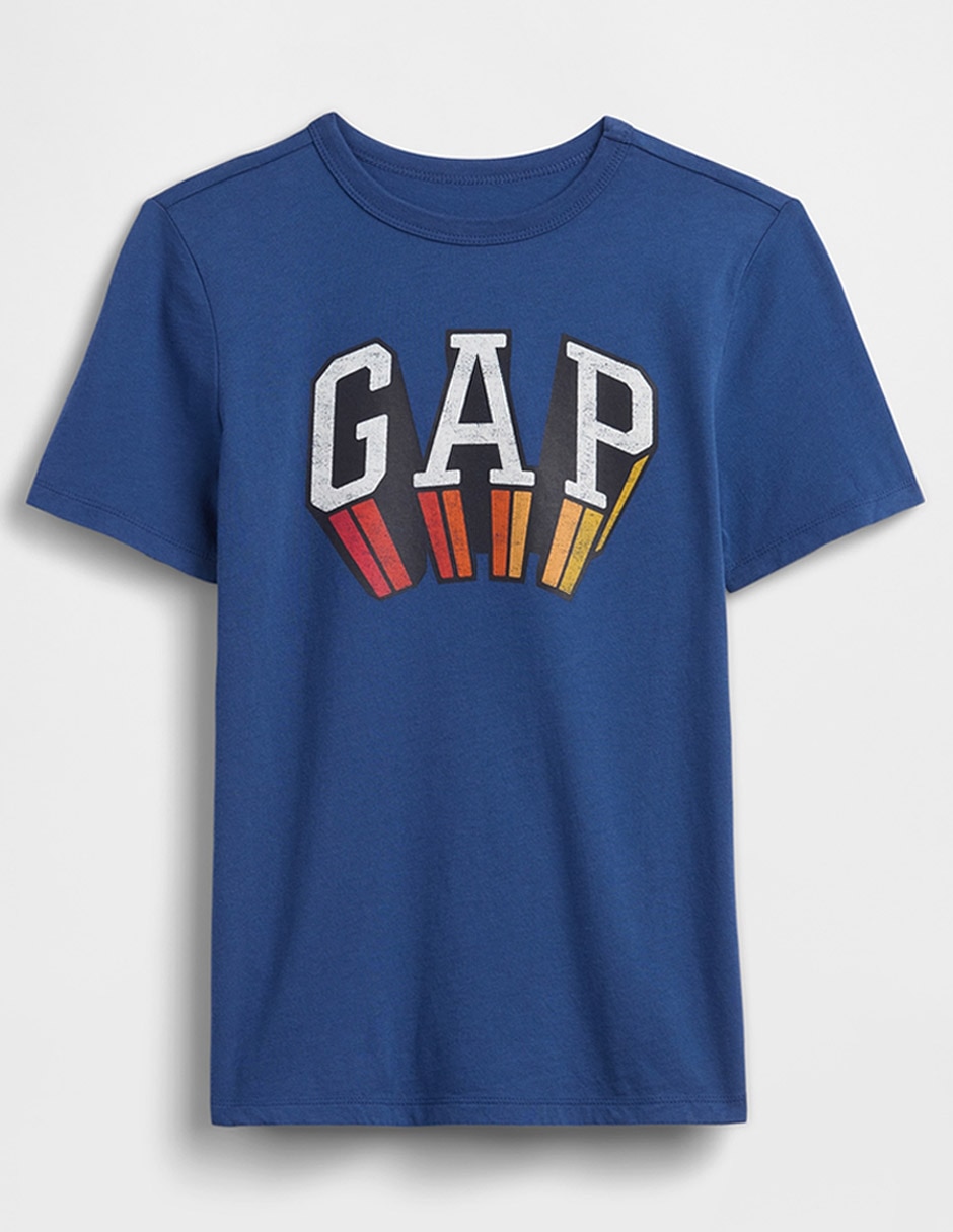 Playera manga corta para niño