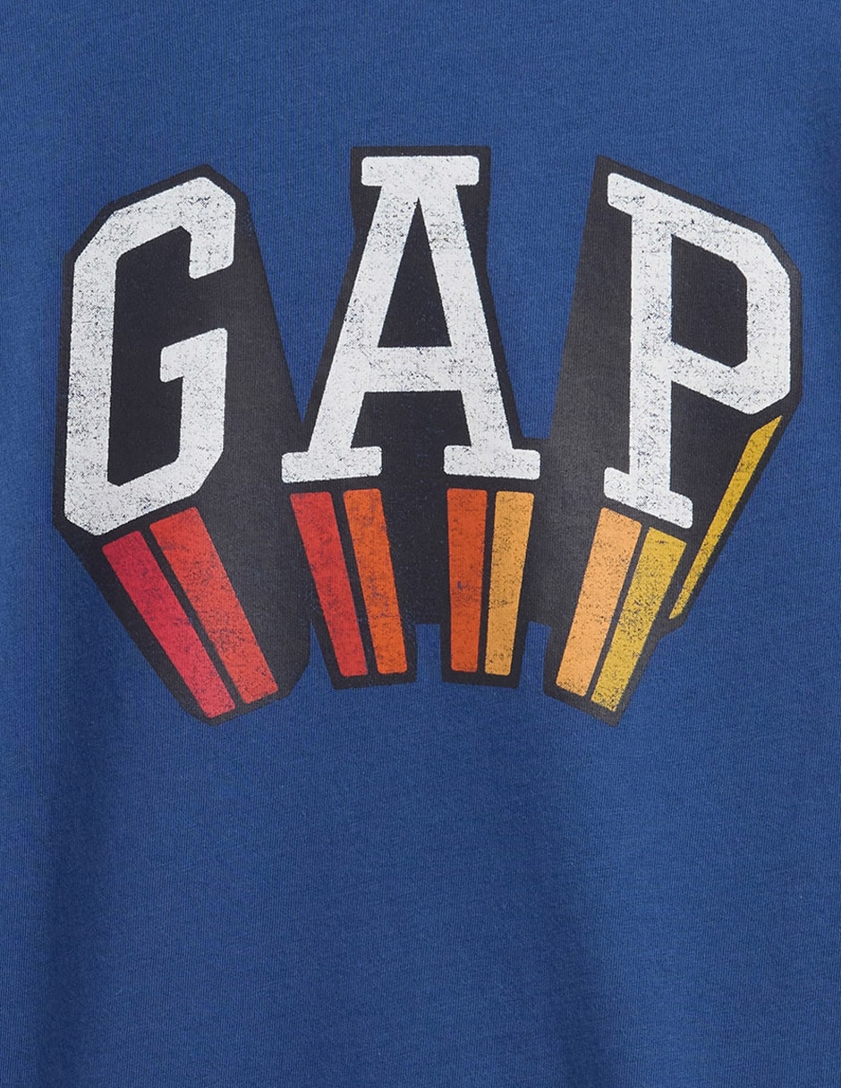 Playera manga corta para niño