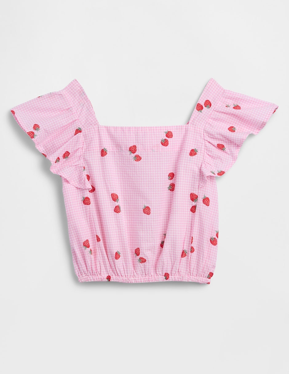 Blusa para niña 3
