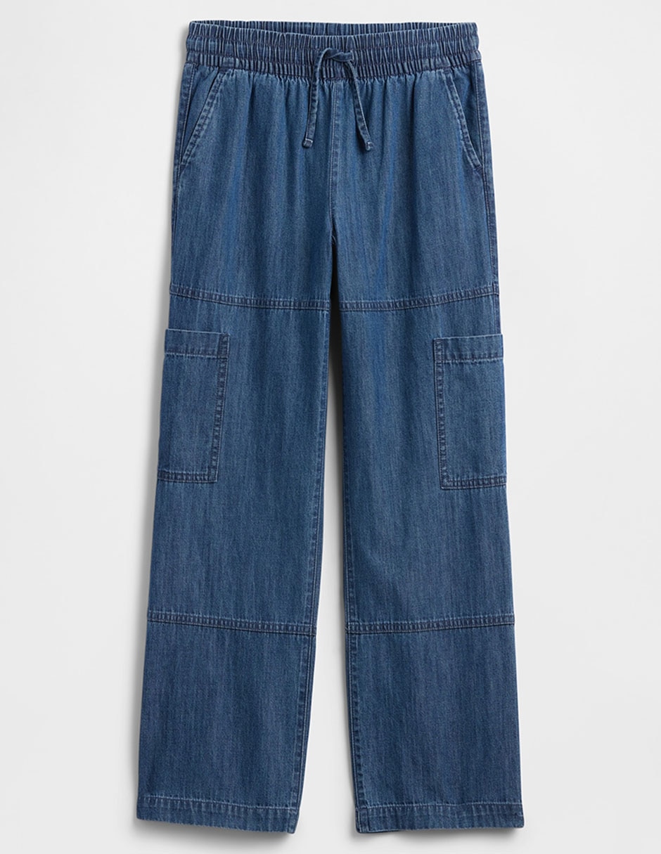 PantalÃ³n cargo para niÃ±a