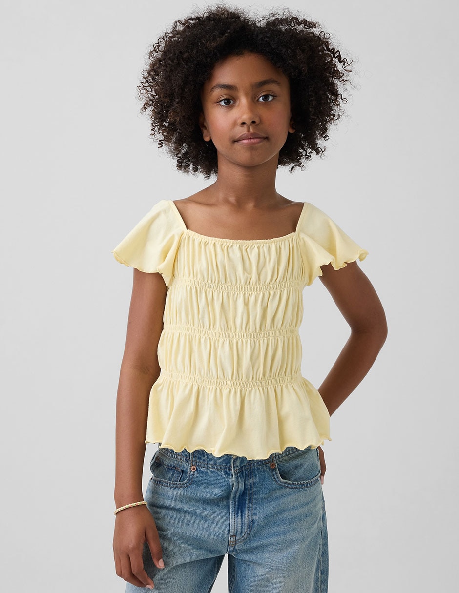 Blusa para niña