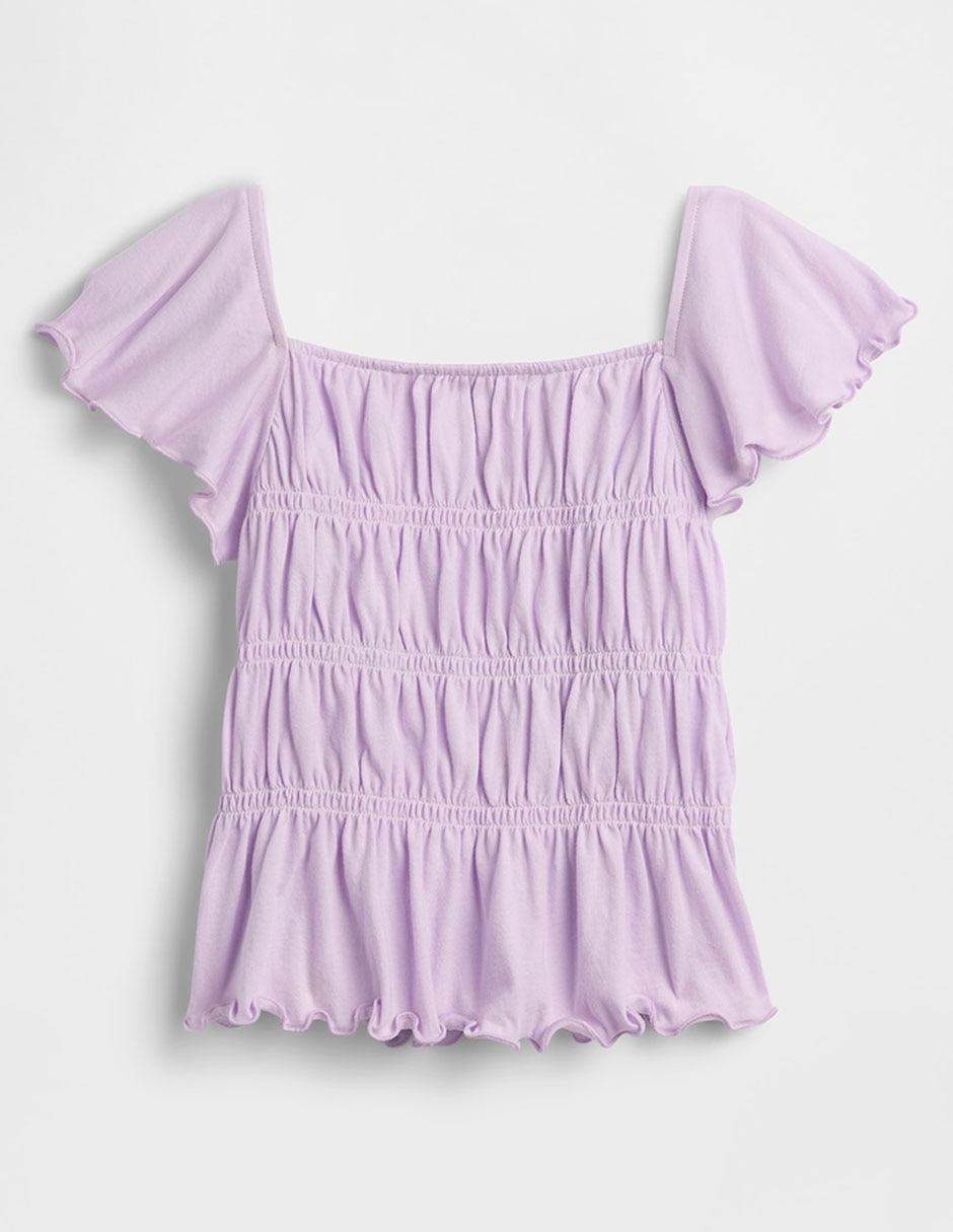 Blusa para niña