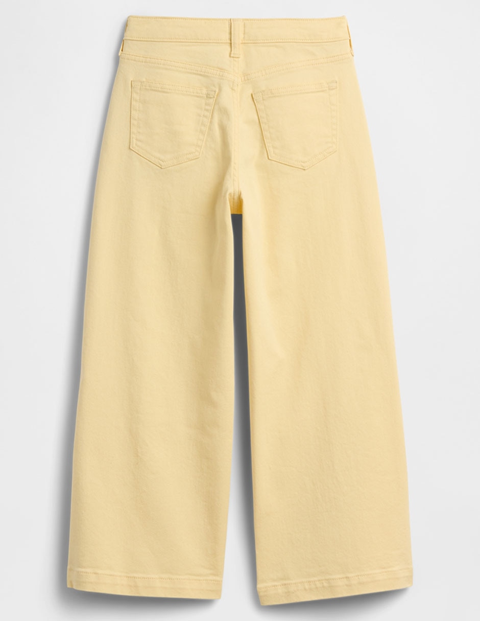 Jeans wide leg para niña 2