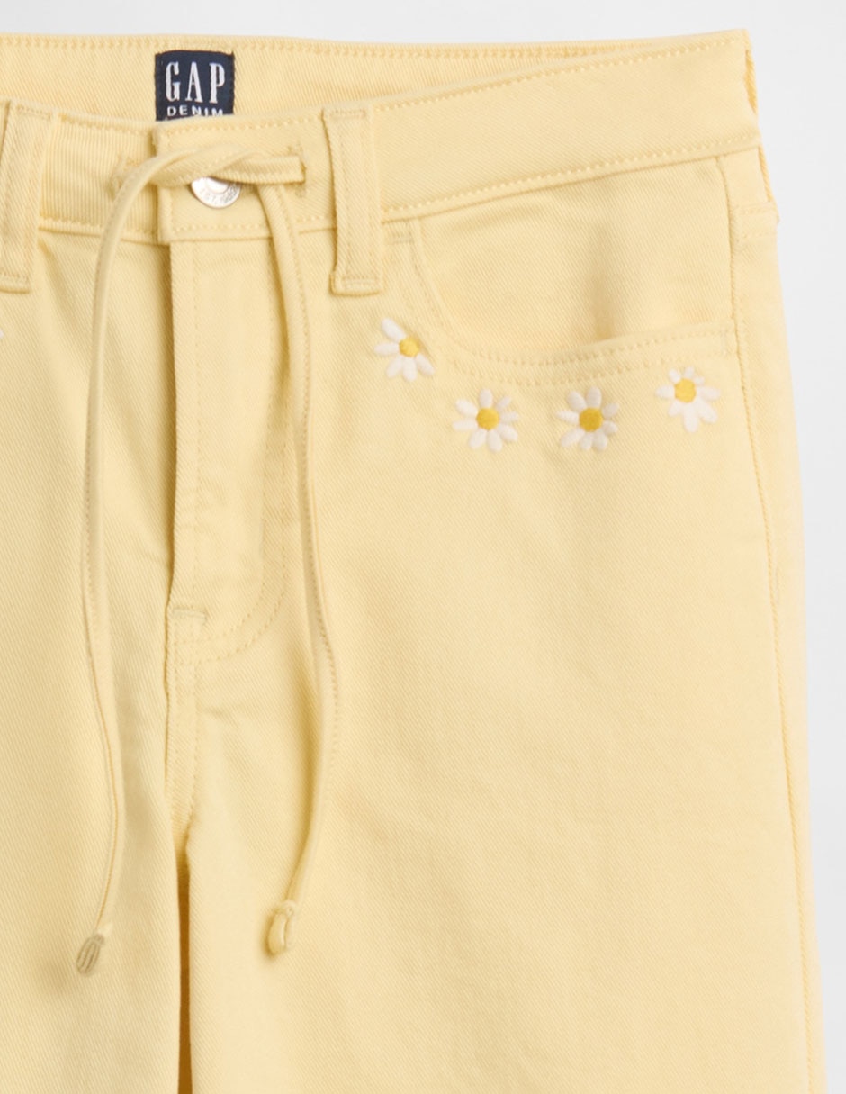 Jeans wide leg para niña 3