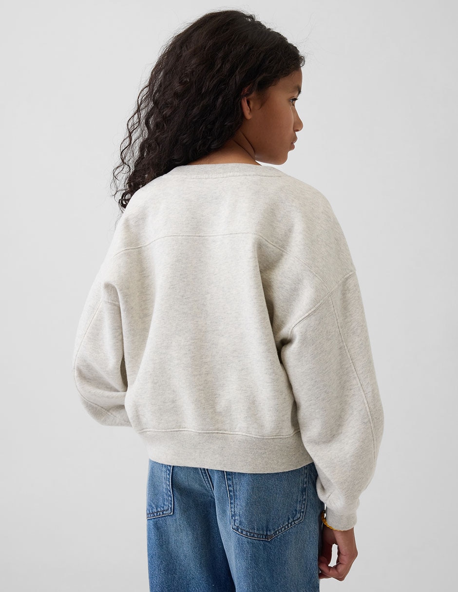 Sudadera para niña