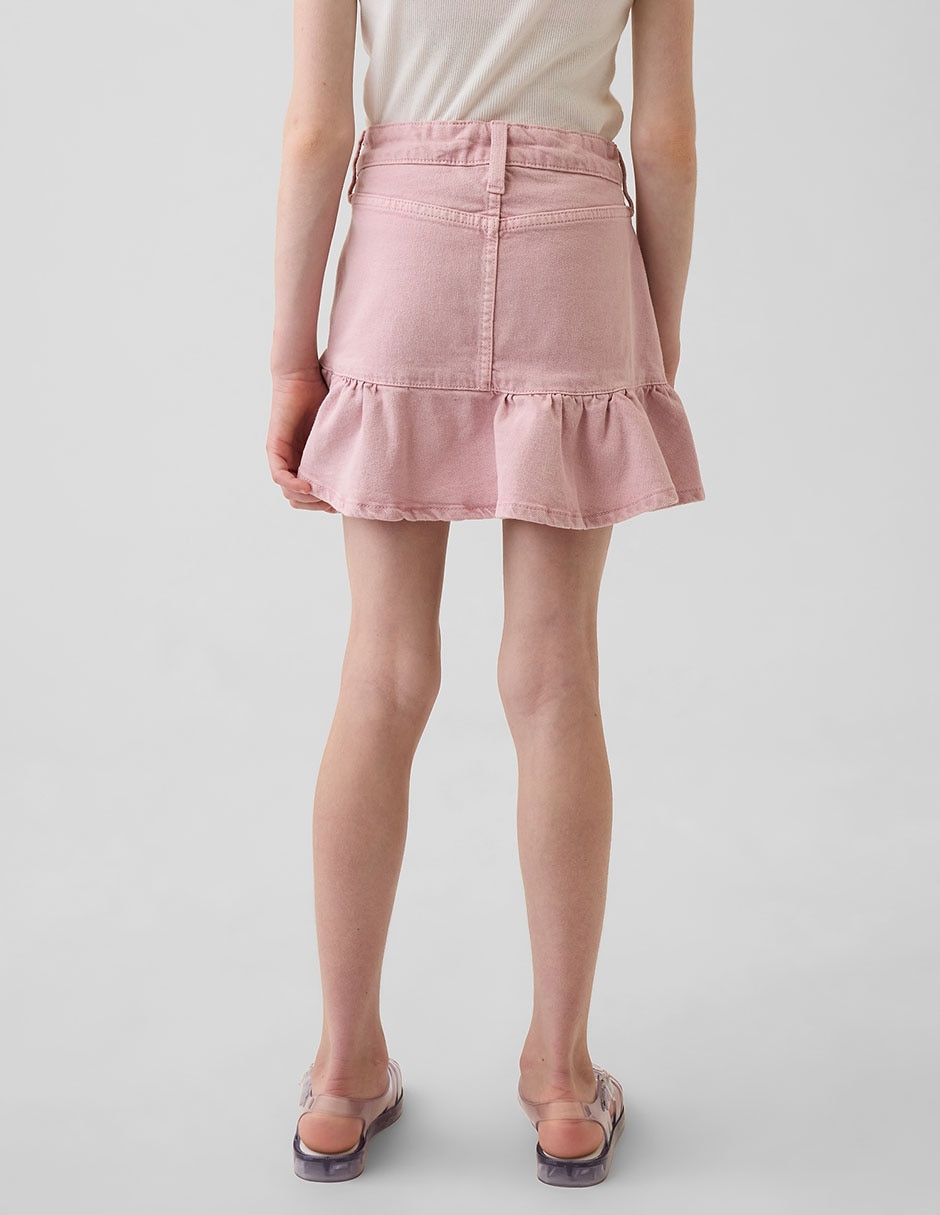 Falda para niña