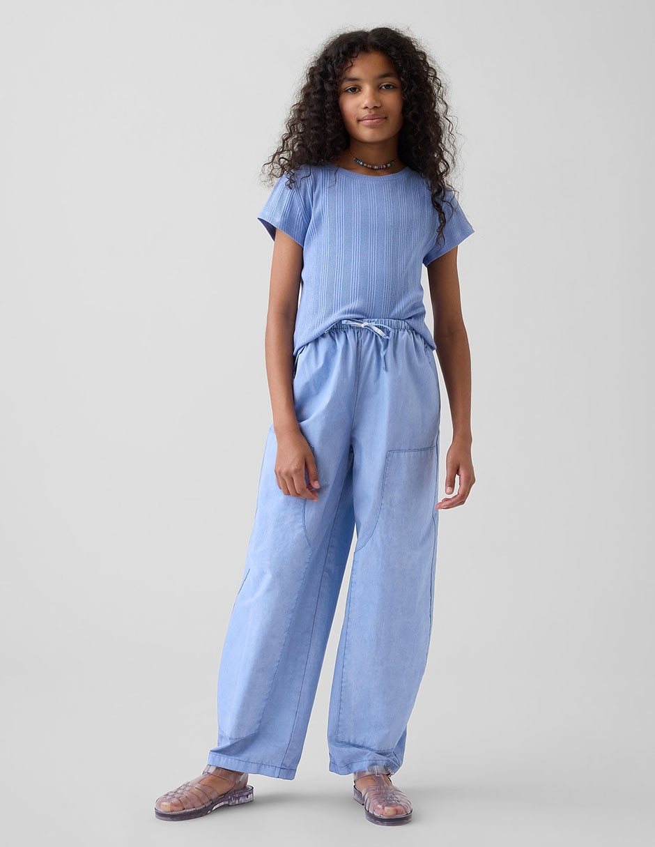 Pantalón jogger para niña