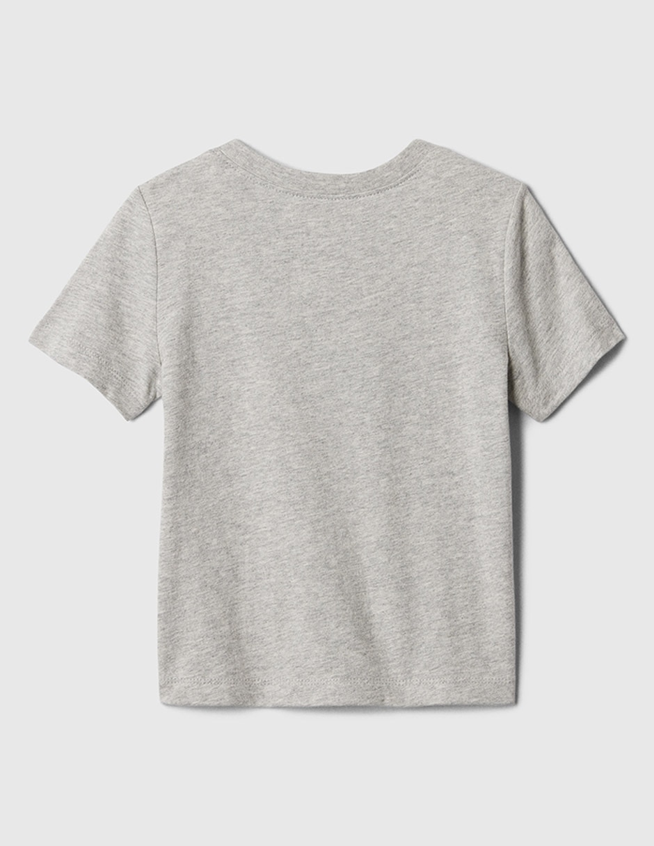 Playera manga corta para niño 2