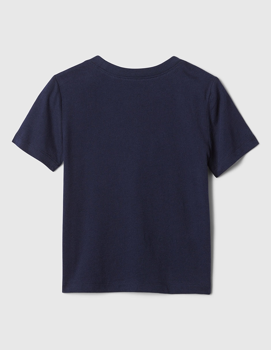 Playera manga corta para bebé niño 3