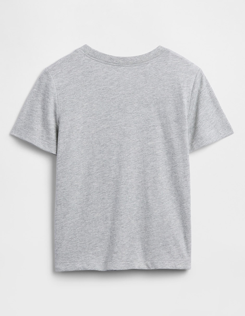 Playera manga corta para niño 3