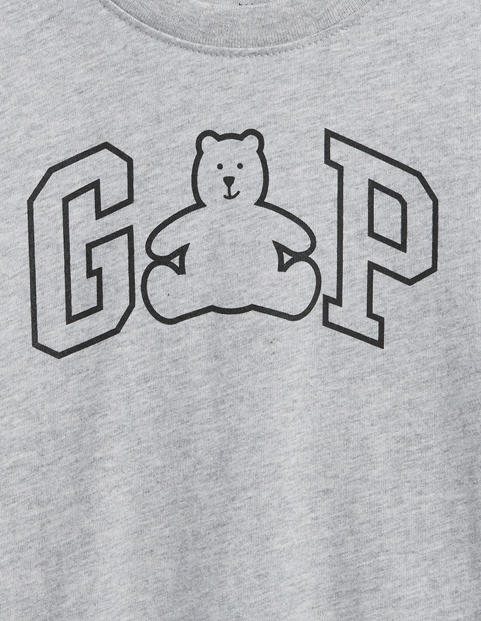 Playera manga corta para niño 2