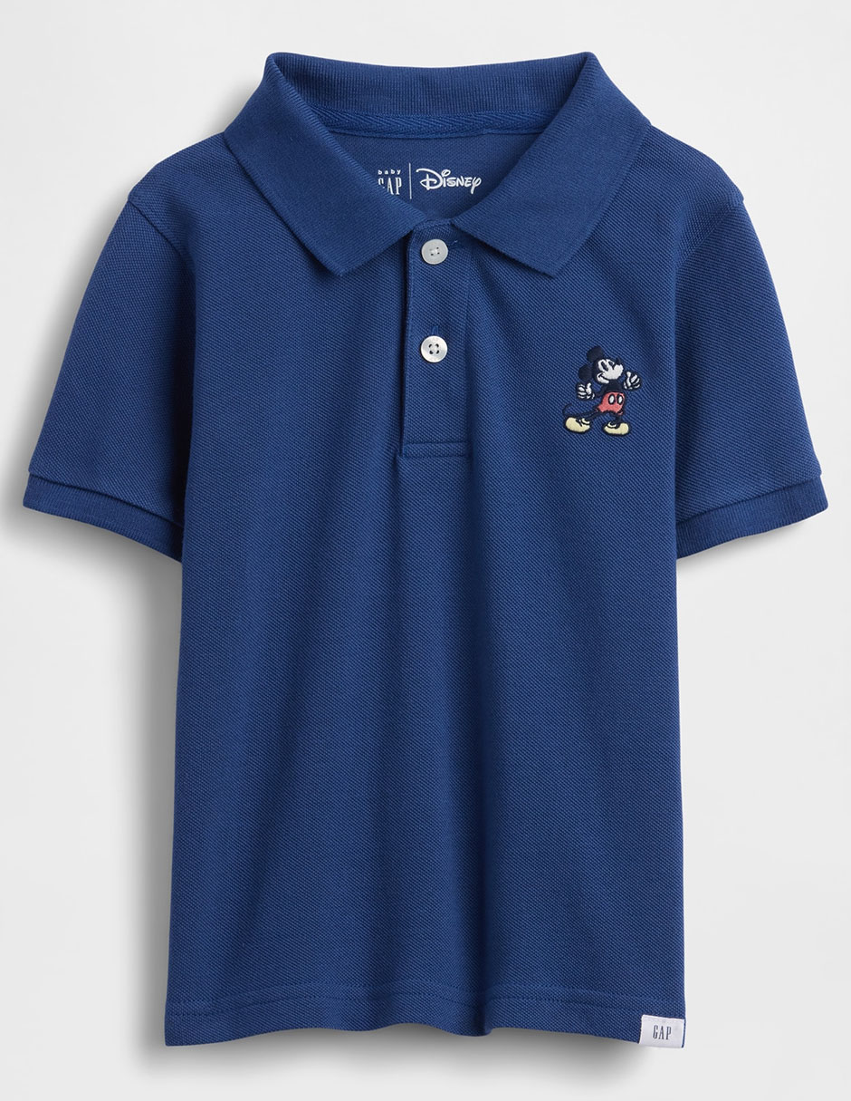 Playera tipo polo Pato Donald de algodón para niño Playera tipo polo Pato Donald de algodón para niño