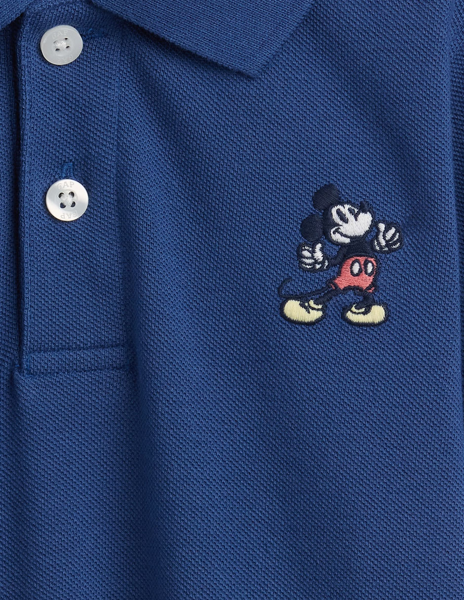 Playera tipo polo Pato Donald de algodón para niño