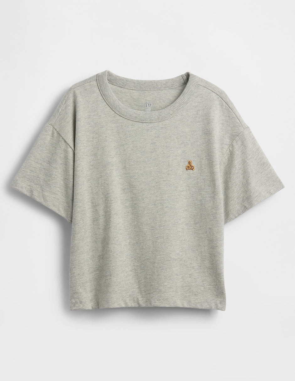 Playera Ultrasoft manga corta para bebé niña