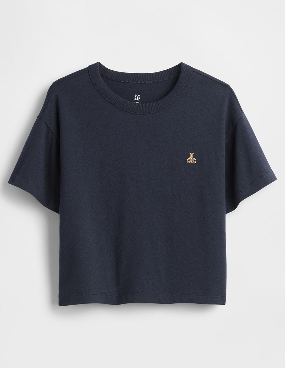 Playera Ultrasoft manga corta para bebé niña
