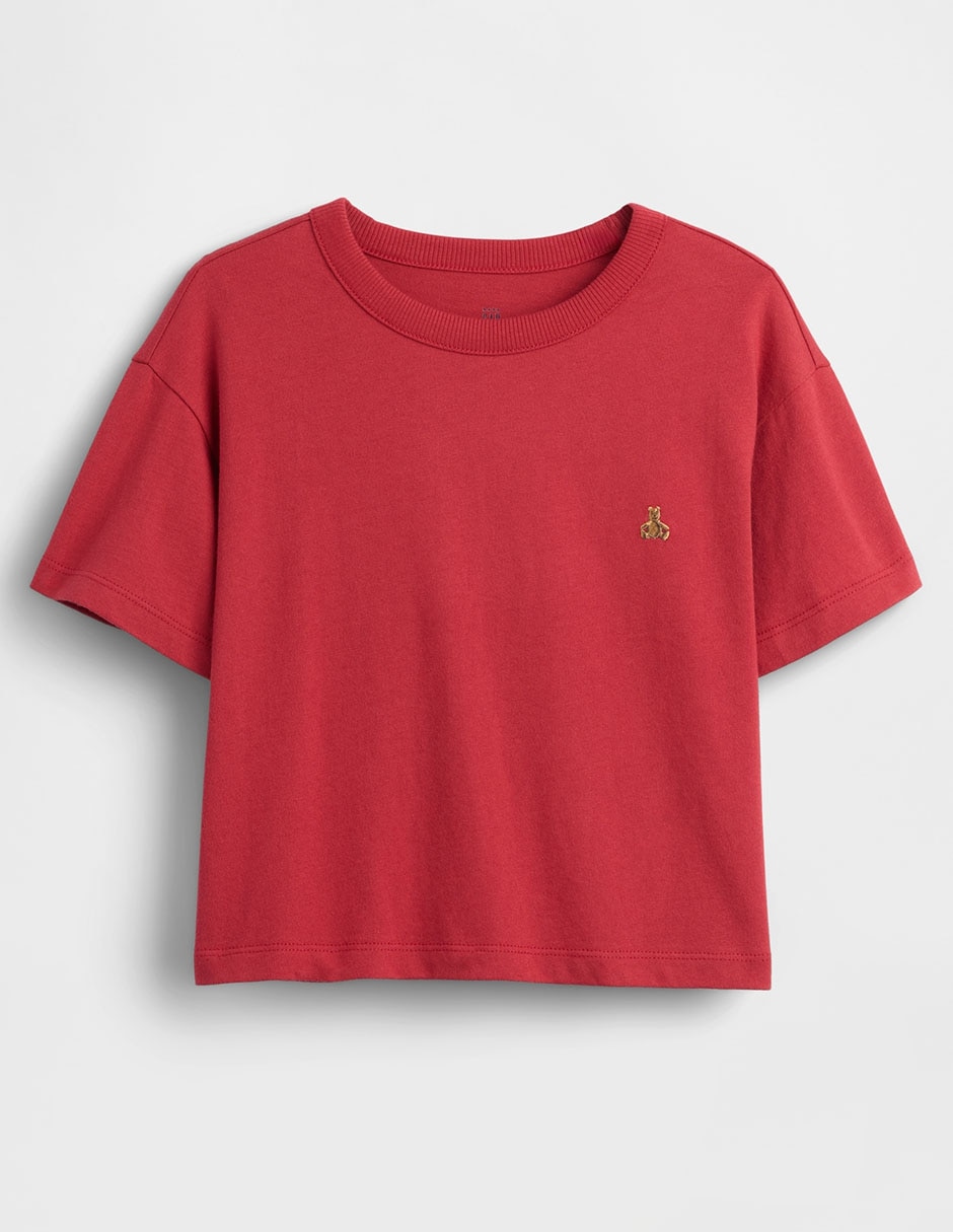 Playera Ultrasoft manga corta para bebé niña