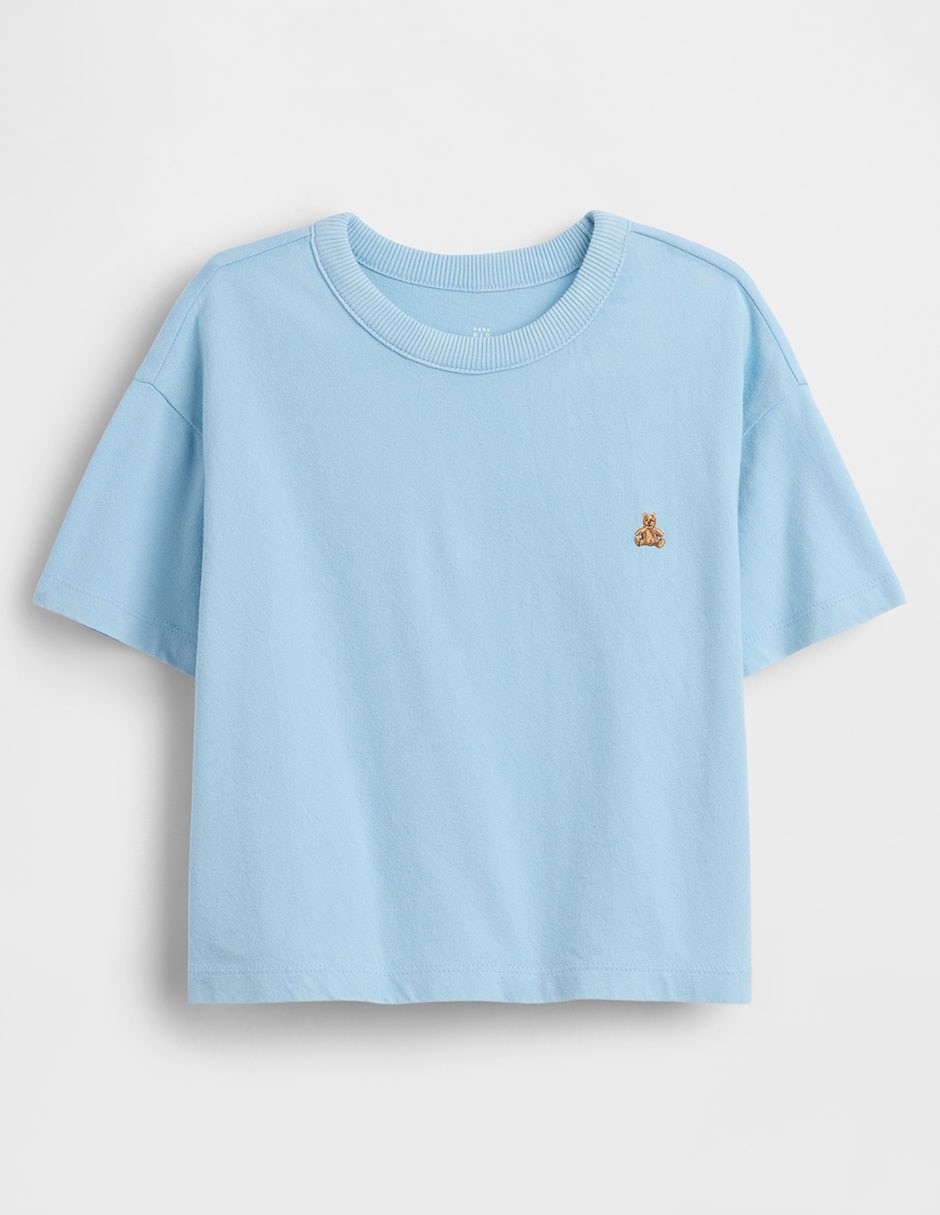 Playera Ultrasoft manga corta para bebé niña