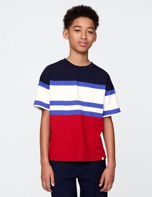 Playera manga corta para niño