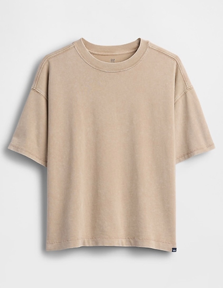 Playera manga corta para niño Playera manga corta para niño