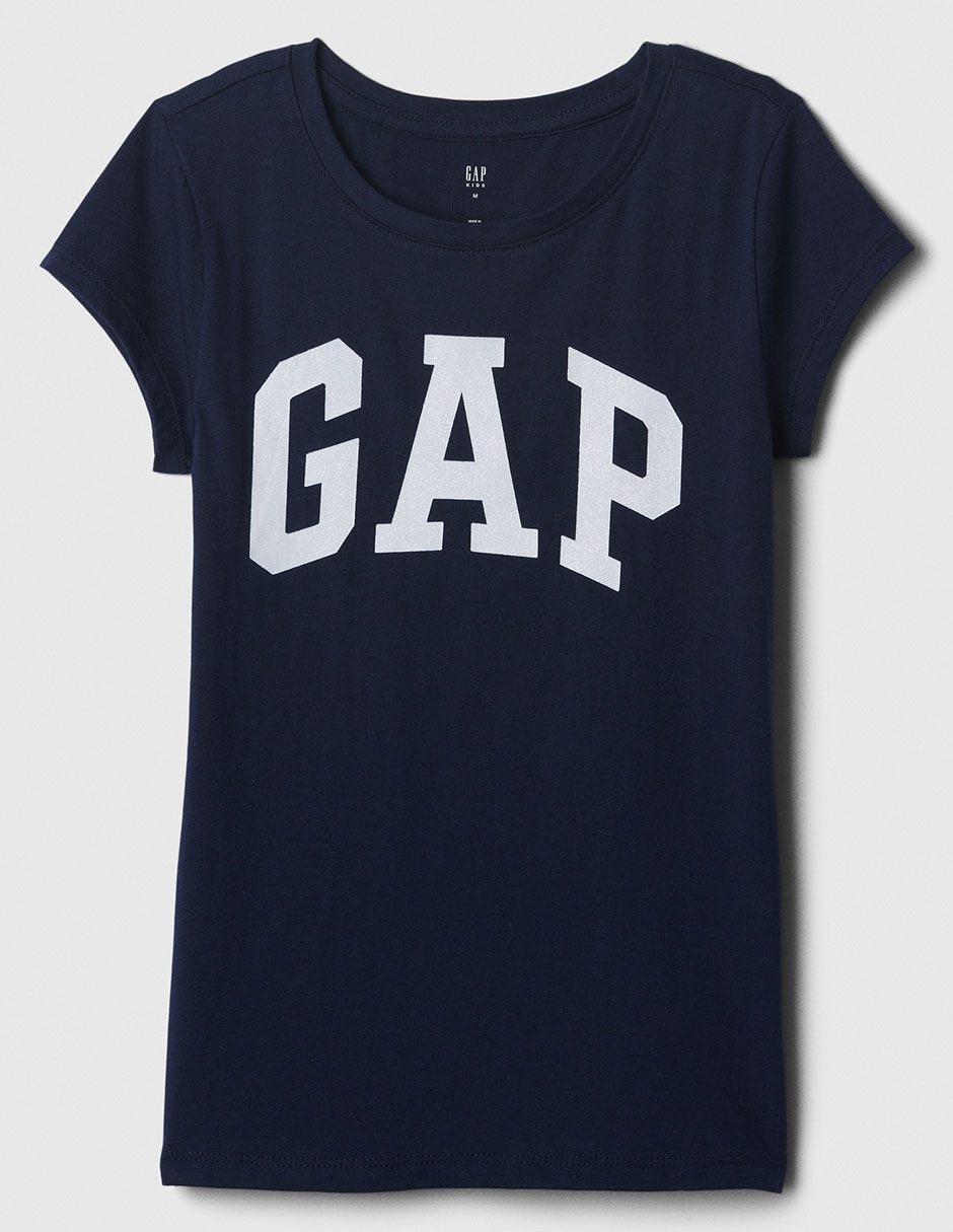 Playera manga corta para niña
