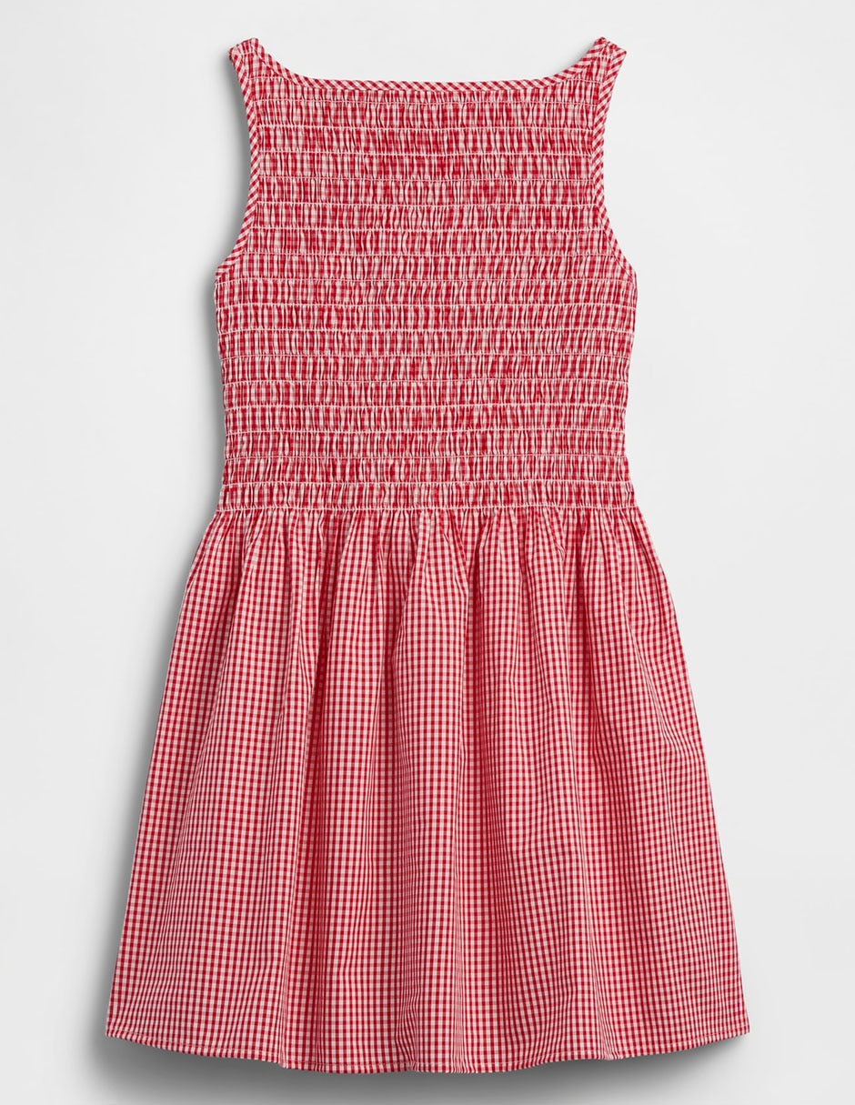 Vestido sin manga para niña