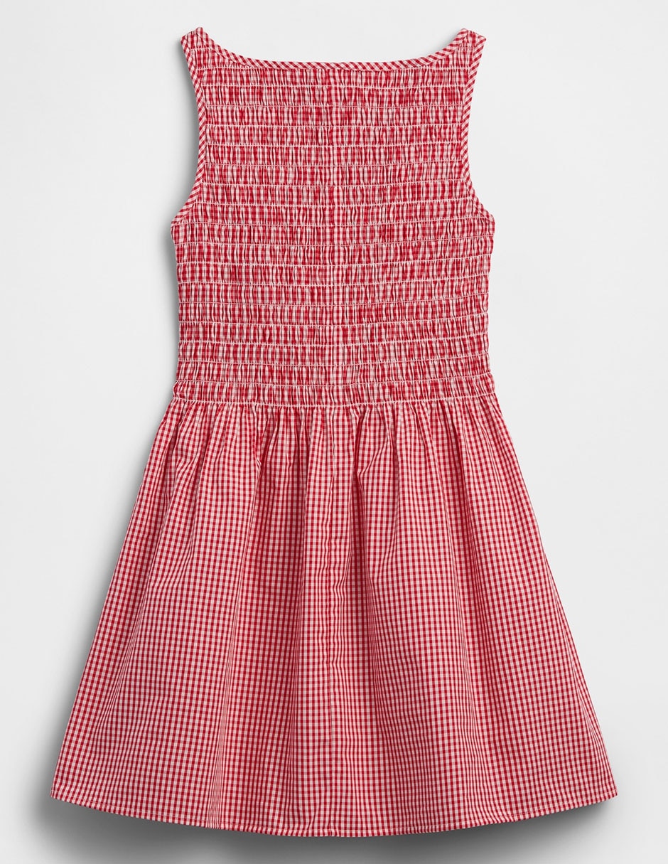 Vestido sin manga para niña