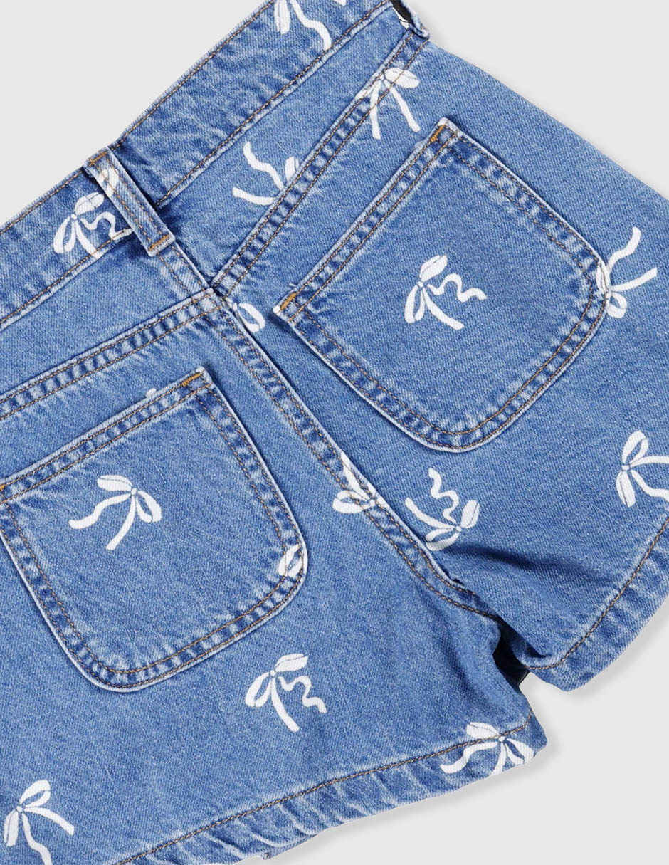 Falda short para niña