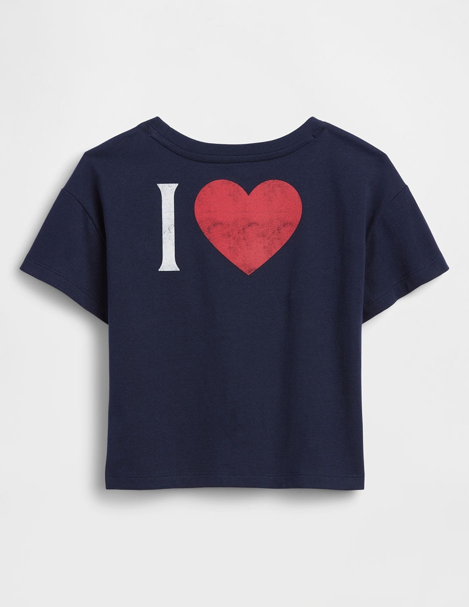 Playera Gap para niña
