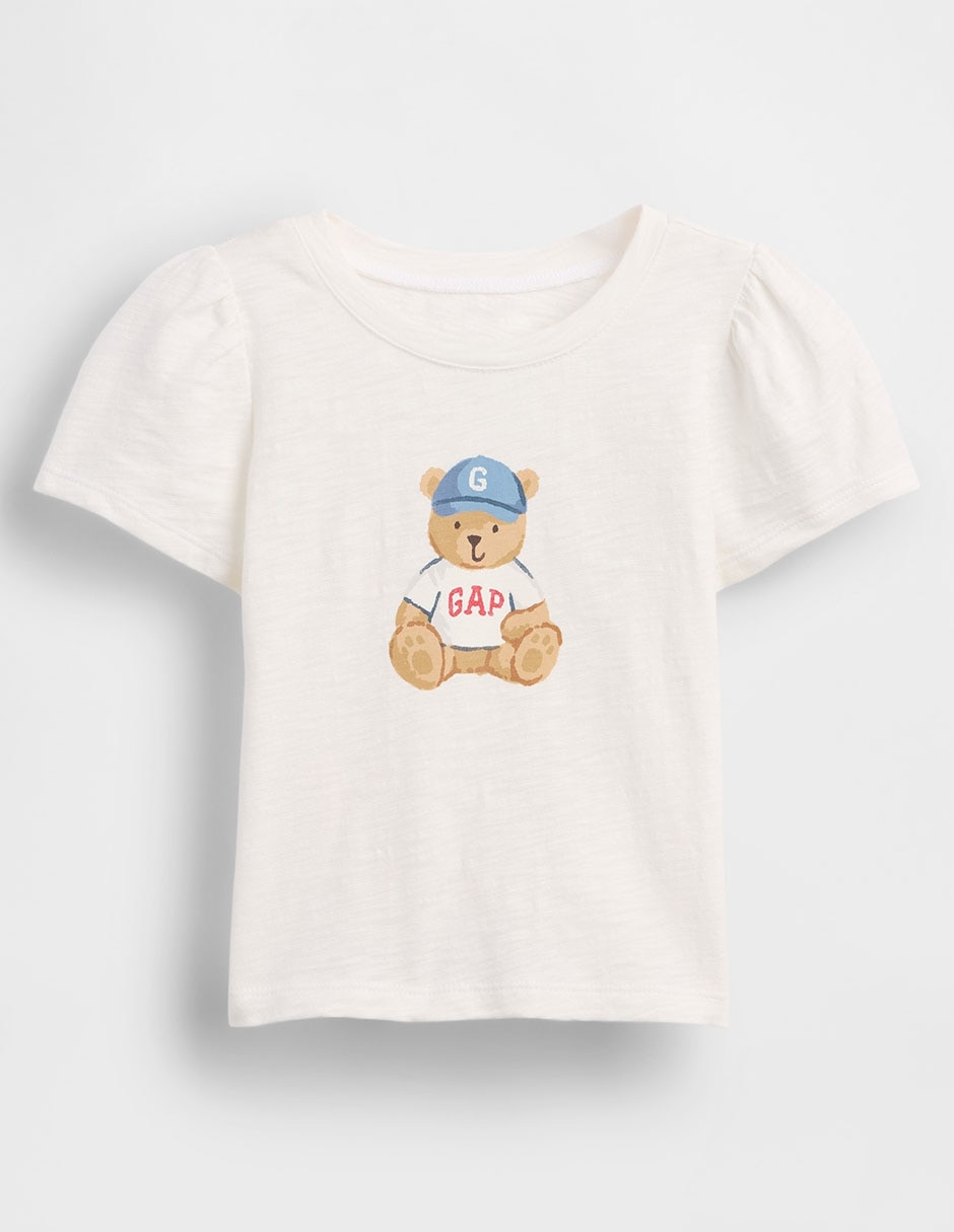 Playera Manga Corta Para Niña