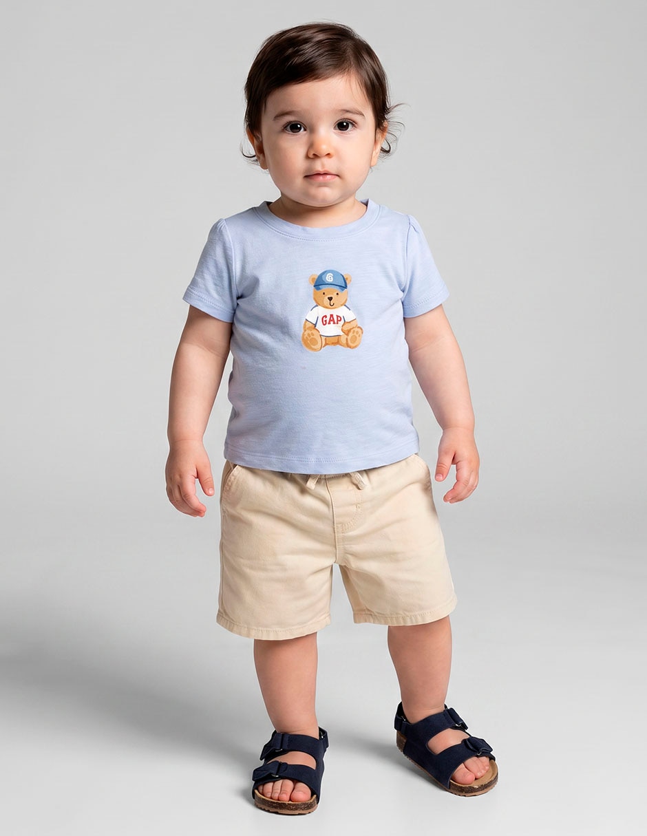 Playera para niña