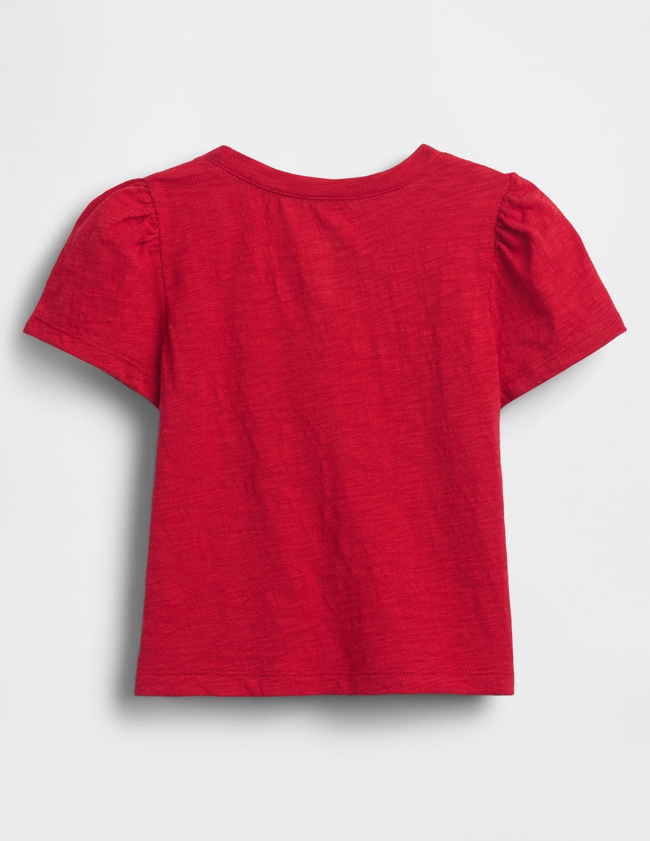 Playera oso manga corta para infantil 2